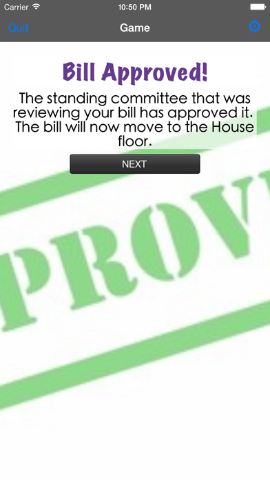 How to cancel & delete How's That Law Made? from iphone & ipad 3