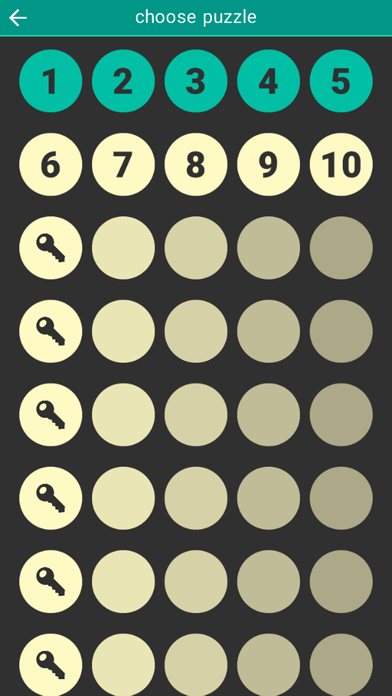 Mom's Crosswords iPhone screenshot 5 - Games app