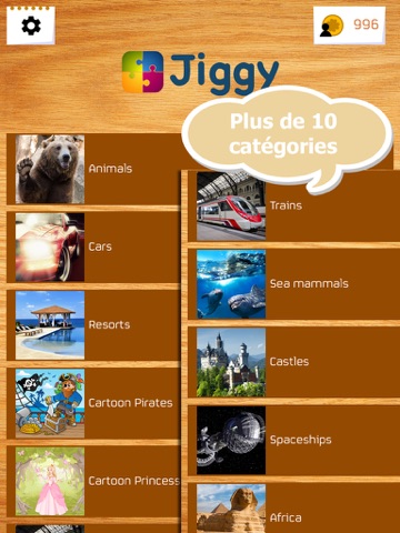 Screenshot #6 pour Jiggy Puzzle