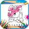 Every child likes drawing and coloring game very much, which can motivate and develop children's imagination