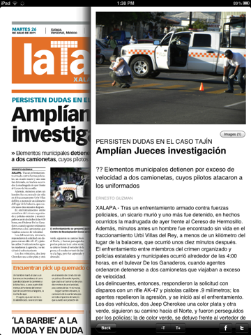 Screenshot #6 pour Publish88 News
