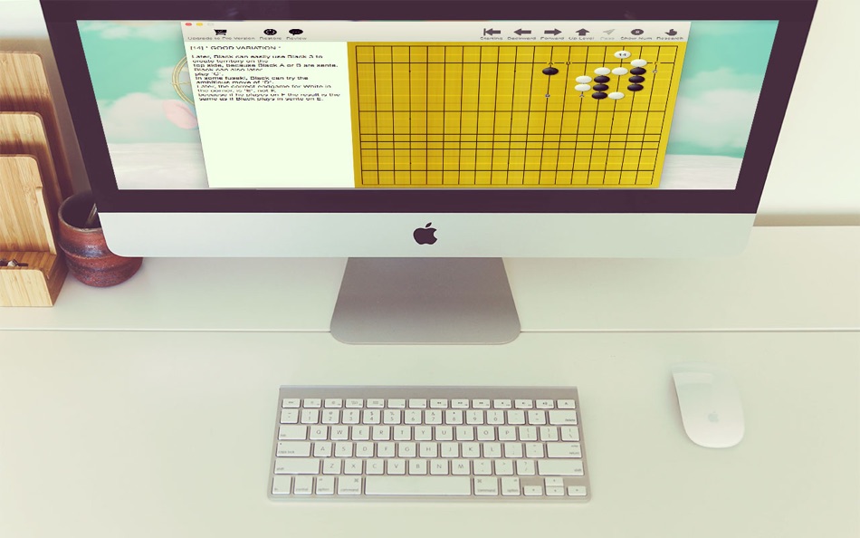 #3. Go Game Joseki Dictionary (macOS) 由: Yong Yan