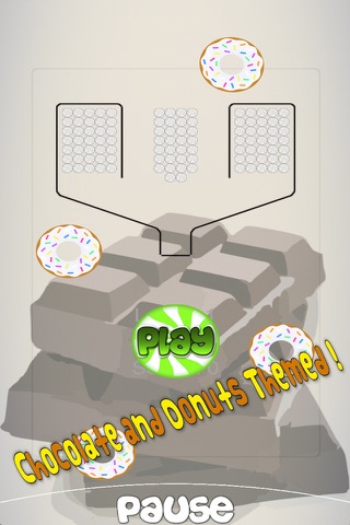 100 Candy Balls - A Tasty Catch Candy Game screenshot 2