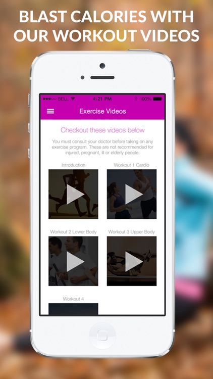 Post Baby Weight Loss Challenge Lite - Calorie Tracker With Food Diary and Workout Exercise Plans screenshot-4