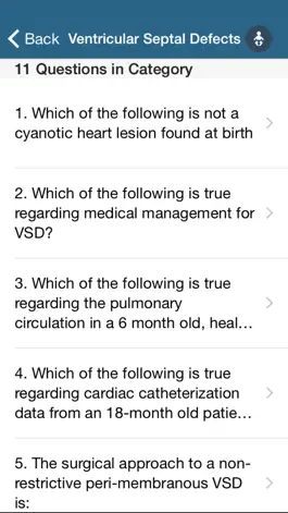 Game screenshot TSRA Questions hack