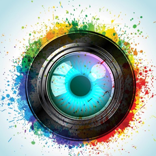 PhotoEditor+ - Make Frames, Stickers & Retro Picture Effects app icon