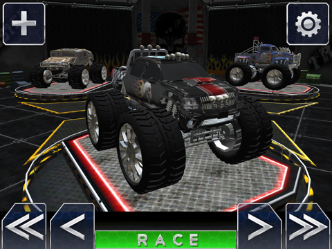 Monster Truck Road Rage Destruction Racing Game 2のおすすめ画像4