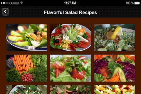 Salad Recipes from Flavorful Apps® screenshot 4