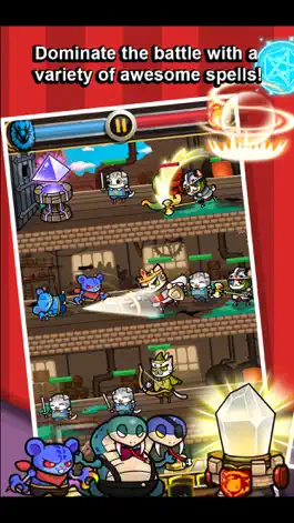 Game screenshot Kitty vs Dragons apk