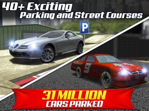 Screenshot #5 pour Super Sports Car Parking Simulator - Gratuit Jeux de Voiture de Course