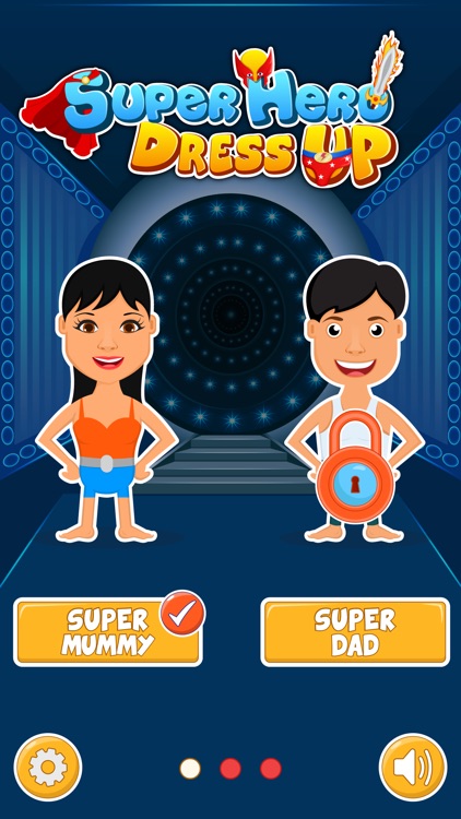 Super Hero Dress up Game Free