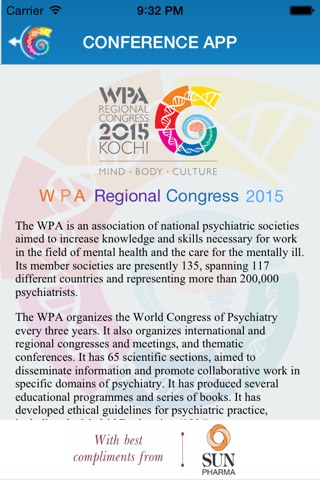 WPA Kochi 2015 screenshot 2