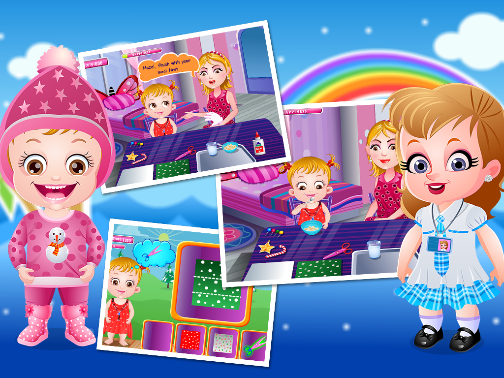 Baby Hazel Learn Seasons screenshot 5