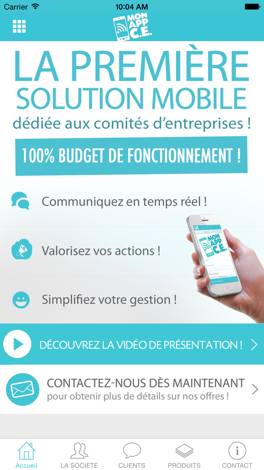 #1. Mon App C.E. (iOS) 由: Appy Connect