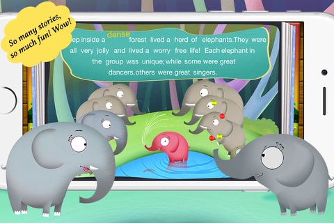 Pink Elephant by Story Time for Kids screenshot 2