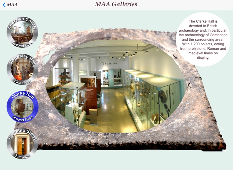 Museum of Archaeology and Anthropology screenshot-4