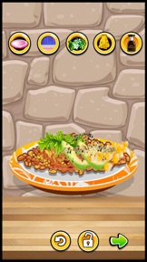 A Chinese Food Maker & Cooking Game - fortune cookie making game! screenshot