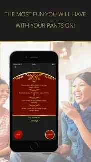 dirty mind game - a sexy game of naughty clues and clean answers free iPhone Captures Décran 2
