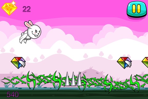 A Super Pet Bunny Rabbit In An Epic Air Battle Christmas Edition - Free screenshot 4