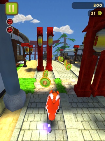 Screenshot #6 pour Ninja Nut: Taichi Legend Dash!