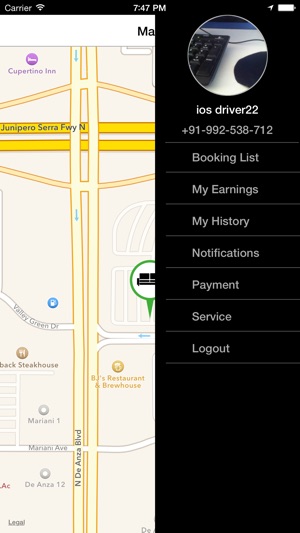 VanMile Driver(圖3)-速報App