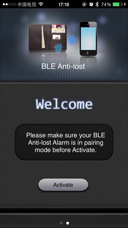 BLE Anti-lost