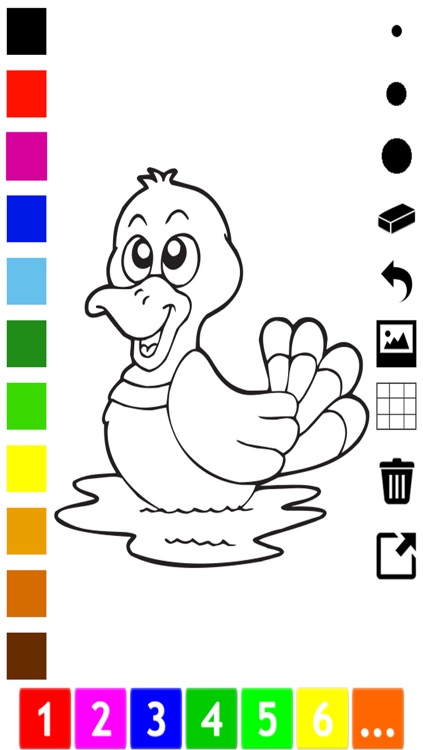 A Bird Coloring Book for Children: Learn to draw and color birdy birds