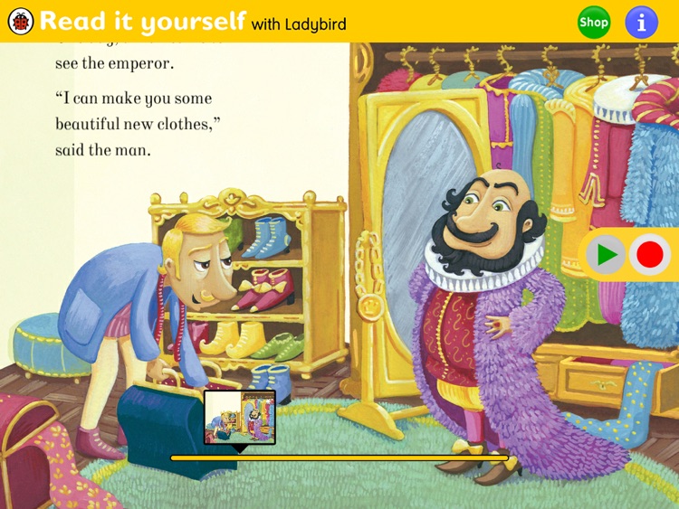 Read it Yourself with Ladybird: Interactive reading practice for beginner readers screenshot-4