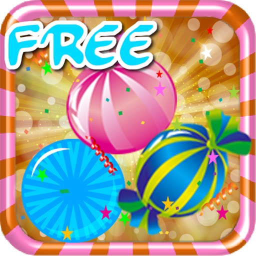 Colorful Candy Jewel FREE Icon