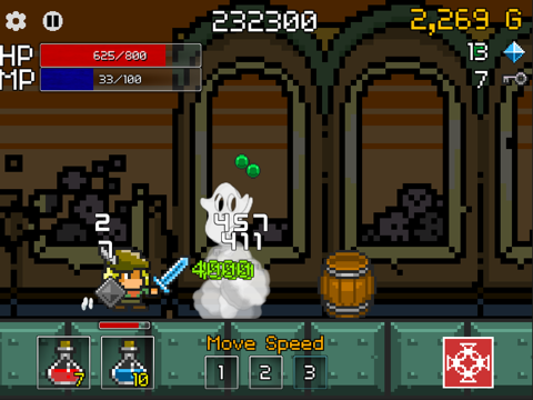 Screenshot #5 pour Buff Knight! - RPG Runner
