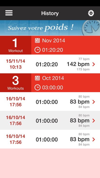 HR Tracker, Calc your Heart Rate during a workout screenshot-4