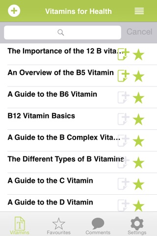 Vitamins For Health screenshot 2