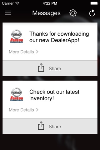 Fenton Nissan of McAlester screenshot 3