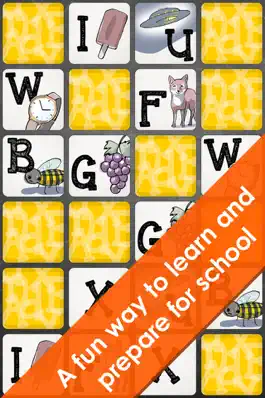 Game screenshot ABC Memory - Capital letters (US english) mod apk