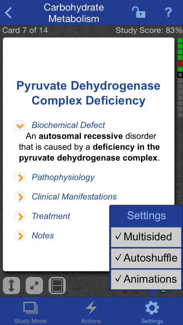 Biochemistry and Genetics Lange Flash Cardsのおすすめ画像3