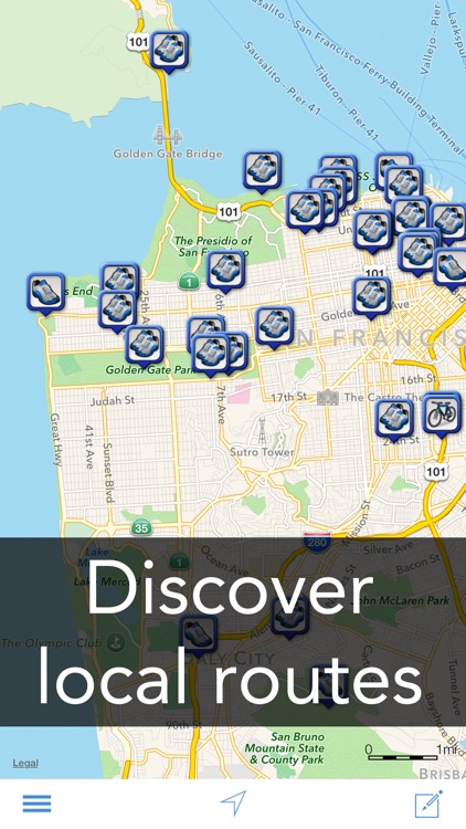 Routes by LogYourRun