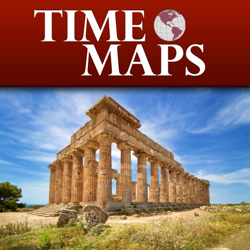 TIMEMAPS History of Ancient Greece - Historical Atlas icon