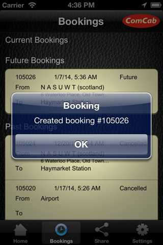 ComCab Edinburgh screenshot 3