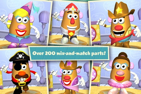 Mr Potato Head: School Ed. screenshot 2