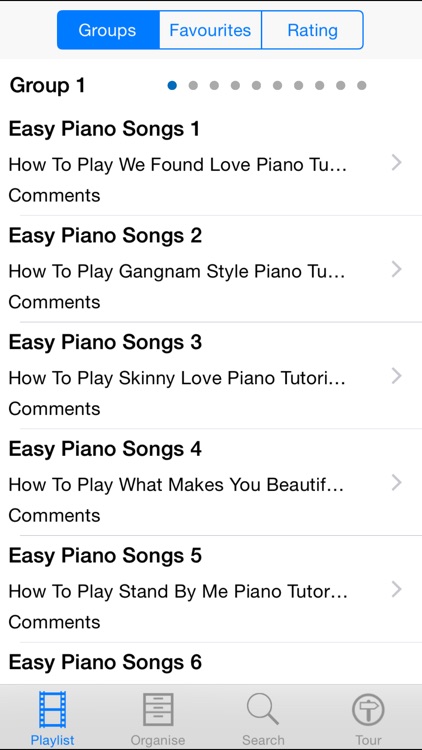 Easy To Play Piano Songs