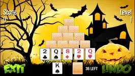 Game screenshot Tri Peaks Halloween hack