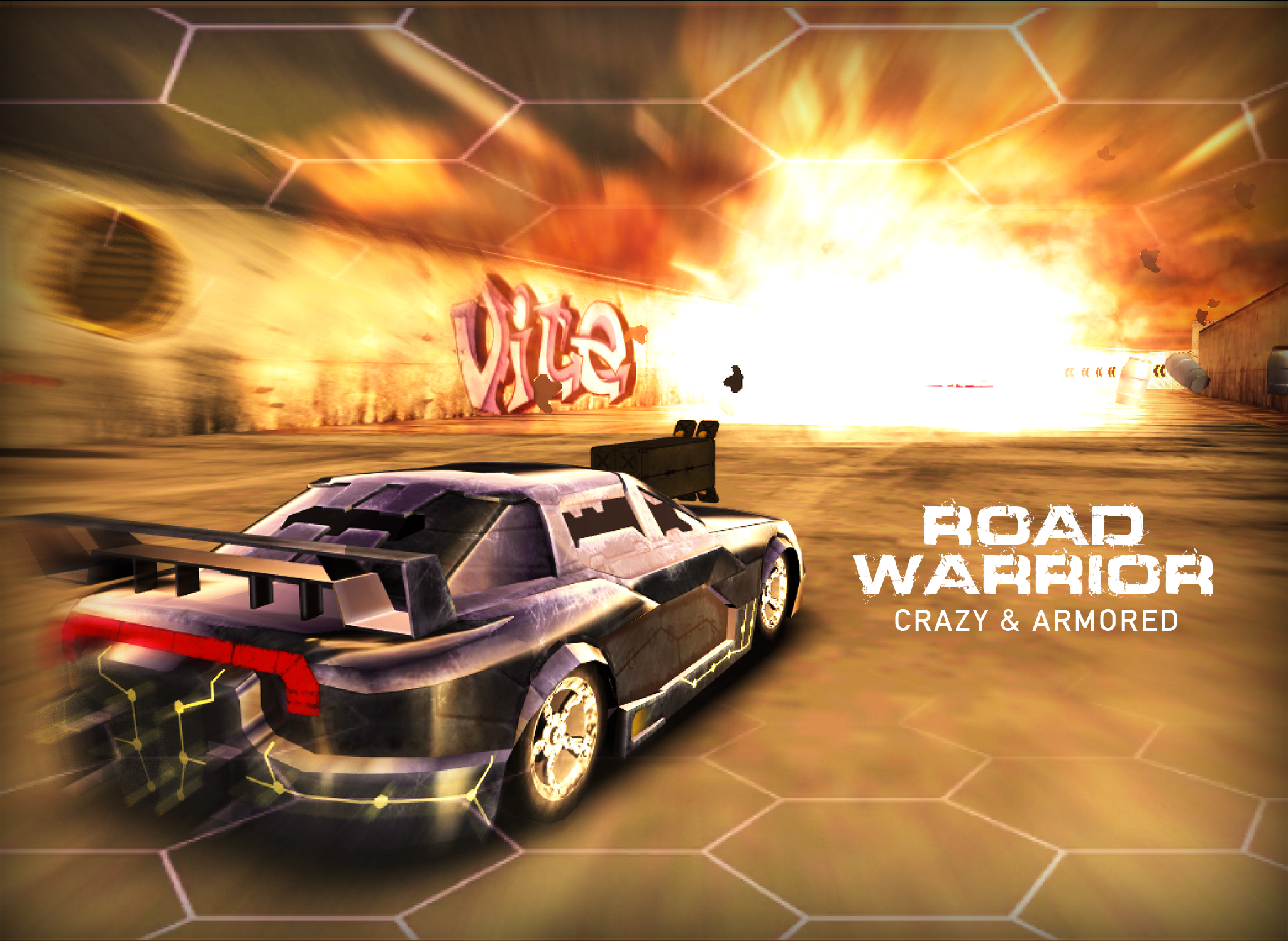 Road Warrior - Crazy & Armored screenshot 6