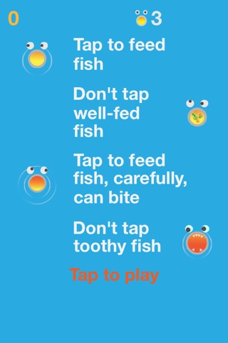 Casual arcade game – Toothy Fish screenshot 2