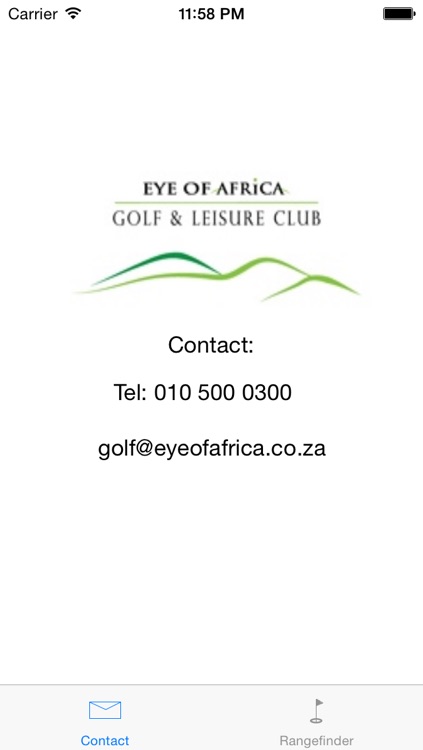 Eye of Africa Golf and Residential Estate
