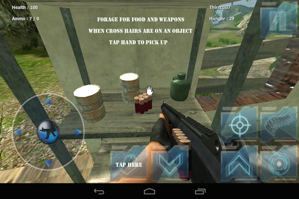 One Shot One Kill : Zombie Gun screenshot 2