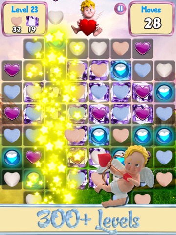 Cupid Crush iPad screenshot 2 - Games app
