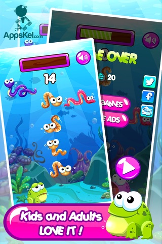 Mega Frogs Jump Dash - Tap on The Hoppy Pockets Frog HD 2 Pro screenshot 4