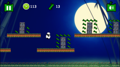 Screenshot #1 pour Panda Ninja Free