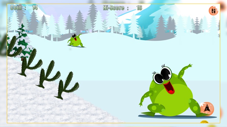 Frogs Can Ski : The Incredible Winter Creature First Snow Day - Free