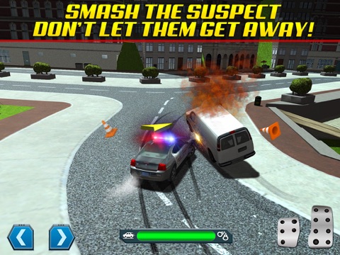 Screenshot #6 pour Police Chase Traffic Race Gratuit Jeux de Voiture de Course